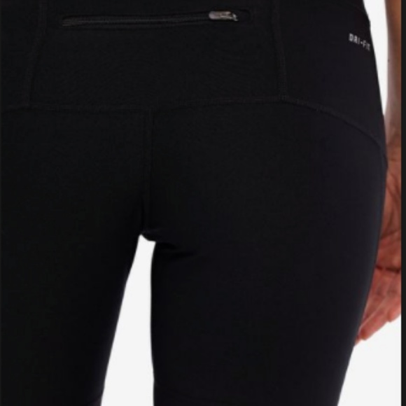 Nike Womens Dri Fit Capri Leggings - Picture 3 of 7